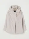 Fay Junior Fur  Kids Color Ice In White