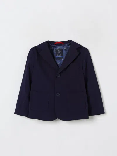 Fay Junior Babies' Jacket  Kids Color Blue