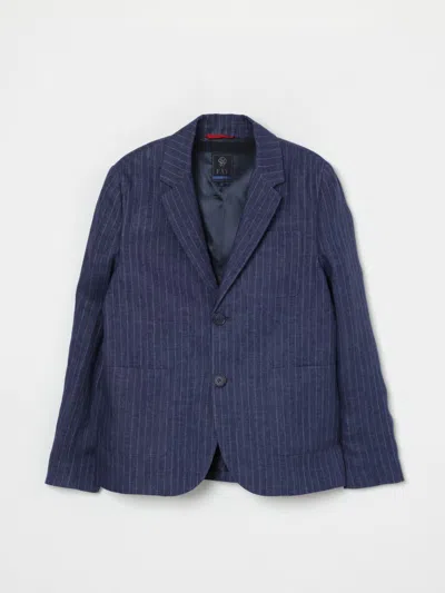 FAY JUNIOR BLAZER FAY JUNIOR KIDS COLOR BLUE,G65925009