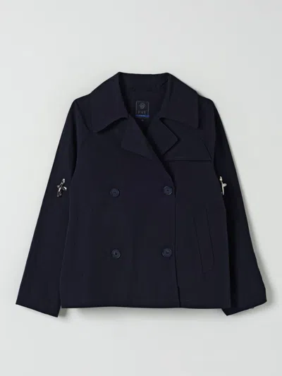 Fay Junior Jacket  Kids Color Blue