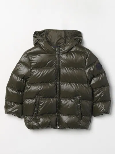 Fay Junior Jacket  Kids Color Military In Military
