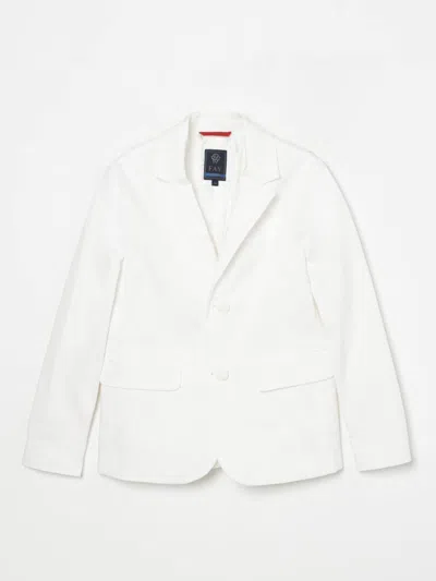 Fay Junior Jacket  Kids Color White