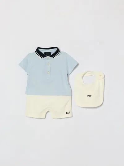 Fay Junior Babies'  Jumpsuit Kids In Blue