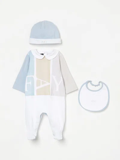 Fay Junior Babies' Pack  Kids Color White