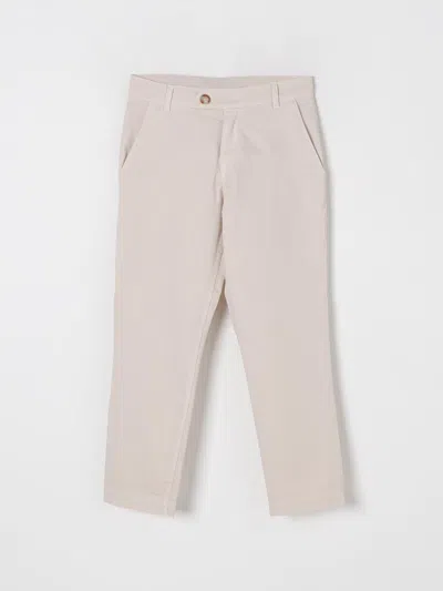 Fay Junior Pants  Kids Color Beige