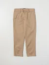 Fay Junior Pants  Kids Color Beige In Beige