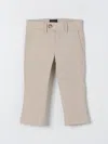 Fay Junior Pants  Kids Color Beige In Beige