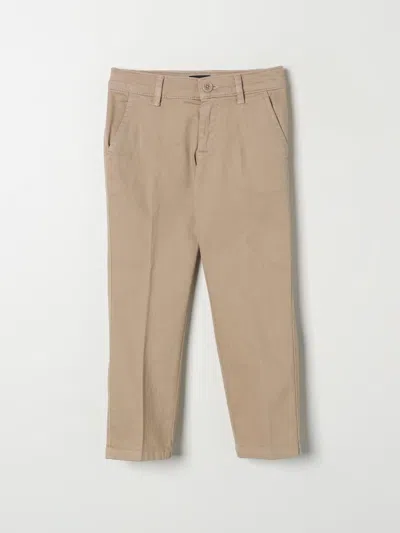 Fay Junior Pants  Kids Color Beige In Beige