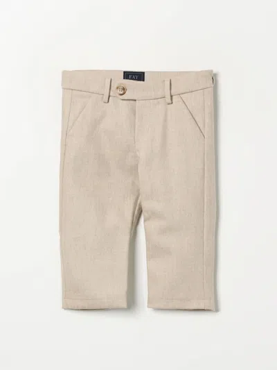 Fay Junior Babies' Pants  Kids Color Beige