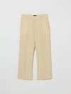 Fay Junior パンツ  ボーイ カラー ベージュ In Neutral