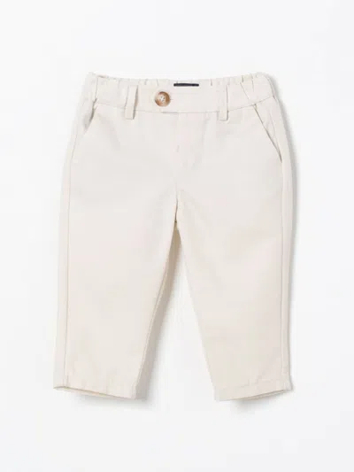 Fay Junior Pants  Kids Color Beige In Neutral