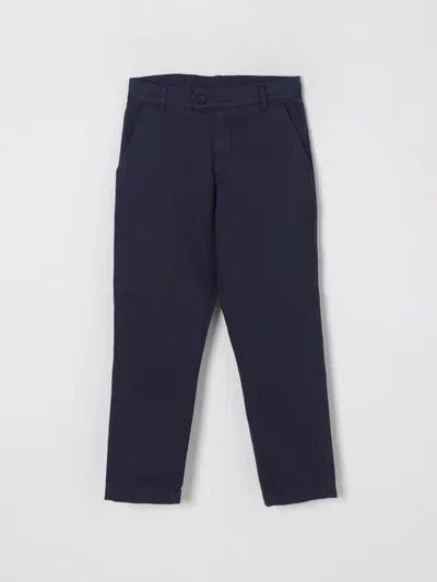 Fay Junior Pants  Kids Color Blue