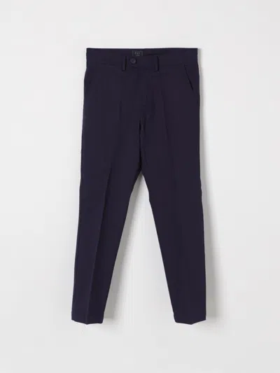 Fay Junior Pants  Kids Color Blue