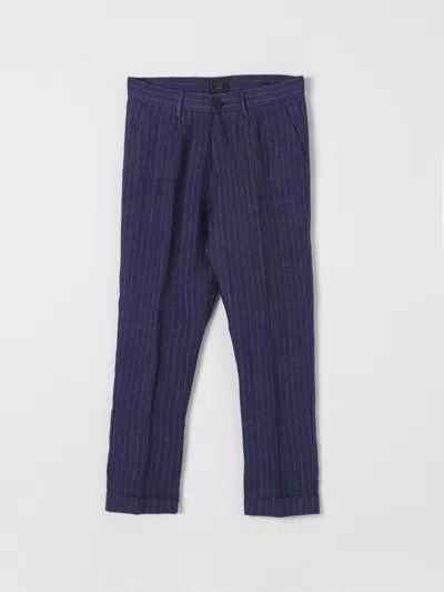 Fay Junior Pants  Kids Color Blue