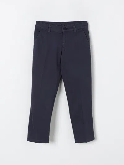 Fay Junior Pants  Kids Color Blue