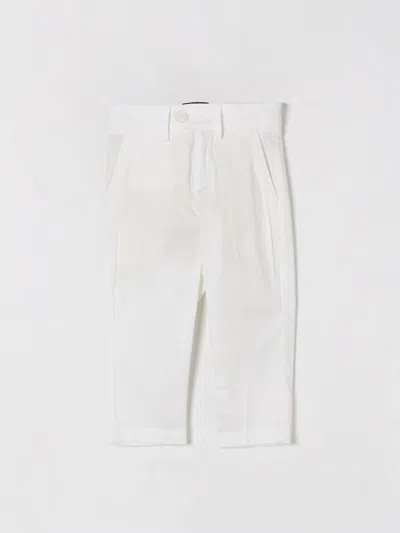 Fay Junior Pants  Kids Color Ivory