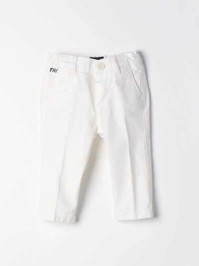 Fay Junior Babies' Trousers  Kids Colour Ivory