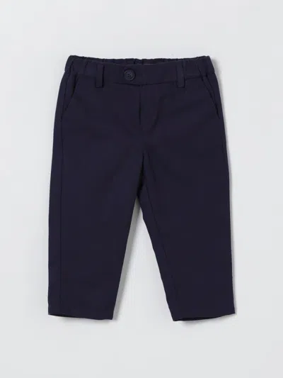 Fay Junior Pants  Kids Color Navy In Blue