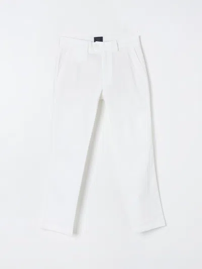 Fay Junior Pants  Kids Color White