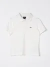 Fay Junior Polo Shirt  Kids Color Ivory
