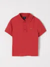 Fay Junior Polo Shirt  Kids Color Red In Red