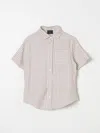 Fay Junior Shirt  Kids Color Beige In Beige