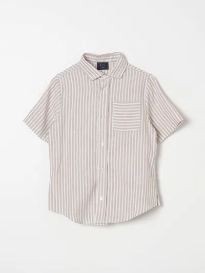 Fay Junior Shirt  Kids Colour Beige