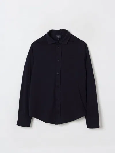 Fay Junior Shirt  Kids Color Blue