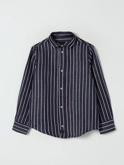 Fay Junior Shirt  Kids Color Blue