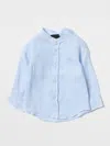 Fay Junior Hemd  Kinder Farbe Blau In Blue