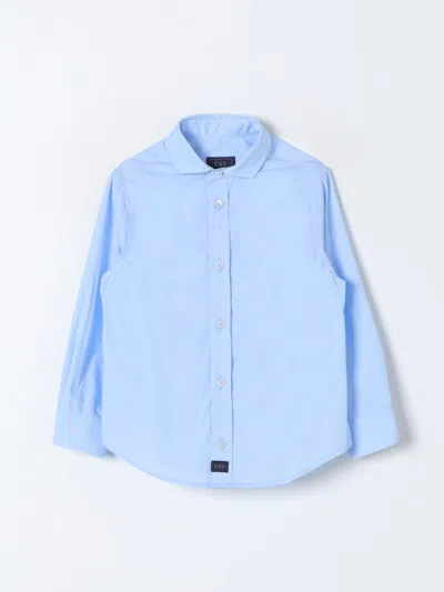 Fay Junior Shirt  Kids Color Blue