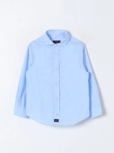 Fay Junior Shirt  Kids Colour Blue