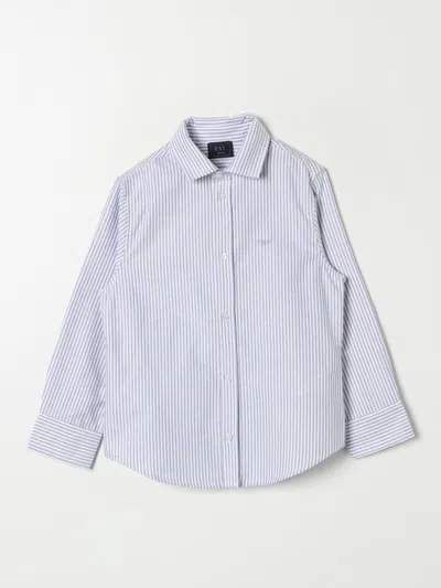 Fay Junior Shirt  Kids Color Blue