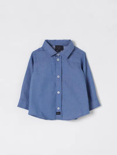 Fay Junior Babies' Shirt  Kids Color Denim