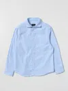 Fay Junior Shirt  Kids Color Gnawed Blue In Gnawed Blue
