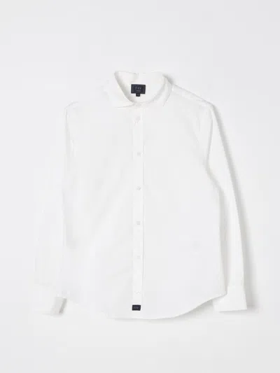 Fay Junior Shirt  Kids Color Ivory