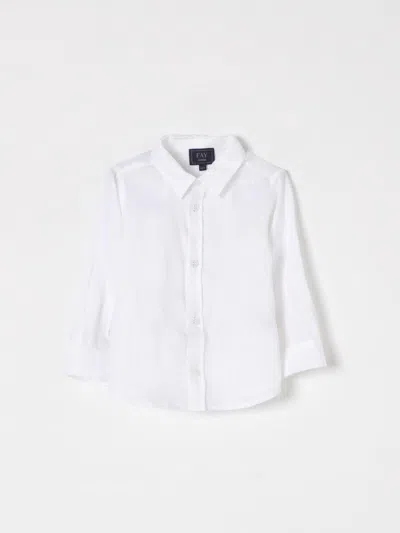 Fay Junior Shirt  Kids Color Ivory