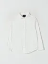 Fay Junior Shirt  Kids Color Ivory In White