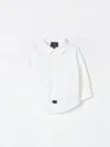 Fay Junior Shirt  Kids Color Ivory In Ivory