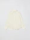 Fay Junior Shirt  Kids Color Ivory In Neutral