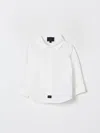 Fay Junior Shirt  Kids Color Ivory In White