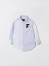 Fay Junior Shirt  Kids Color White In White