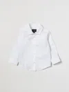 Fay Junior Hemd  Kinder Farbe Weiss In White