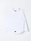 Fay Junior Shirt  Kids Color White In White