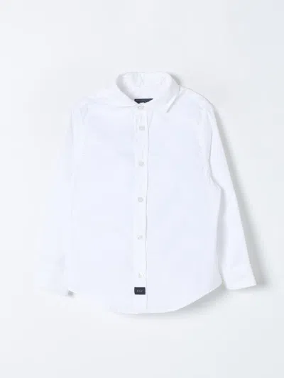 Fay Junior Shirt  Kids Colour White