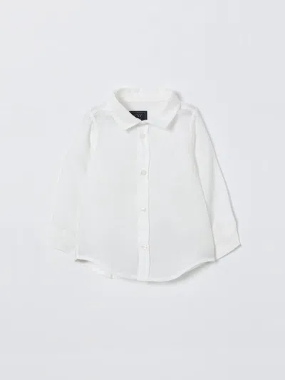 Fay Junior Babies' Shirt  Kids Color Yellow Cream In White