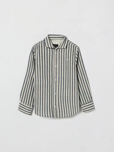 Fay Junior Shirt Kids  In Black