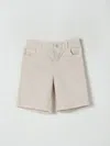 Fay Junior Pantaloncini  Bambino Colore Beige