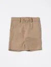 Fay Junior Shorts  Kids Color Beige In Beige