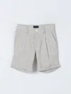 FAY JUNIOR SHORTS FAY JUNIOR KIDS COLOR BEIGE,400925022